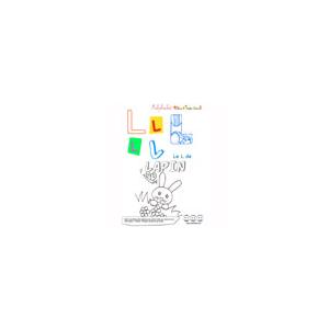 Alphabet : lettre "L" majuscule à imprimer