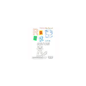 Alphabet : lettre "R" majuscule à imprimer