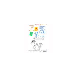 Alphabet : lettre "Z" majuscule à imprimer