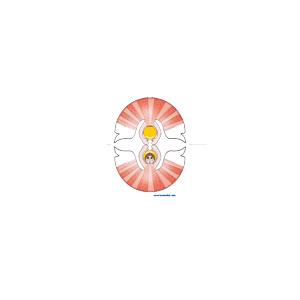 Imprimer le Paper Toy ange rouge