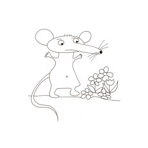 Coloriages d'animaux personnages