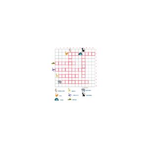 Mots croisés à images sur les animaux grille 7 