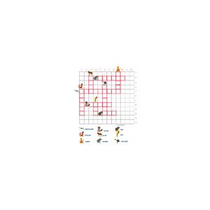 Mots croisés à images sur les animaux grille 8 