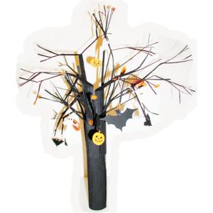 Fabriquer un arbre de Jack o lantern