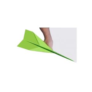 avion en papier