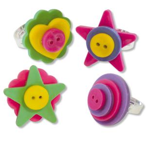 Bagues boutons