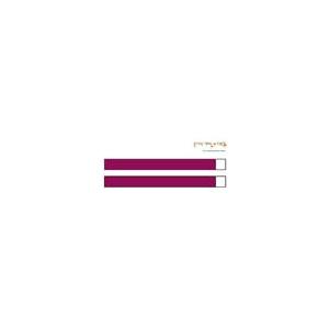 Bande de papier bordeaux a imprimer
