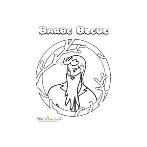 Coloriages Barbe Bleue