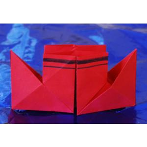 bateau en papier