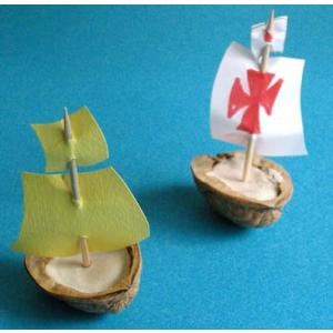 bateau coquille de noix