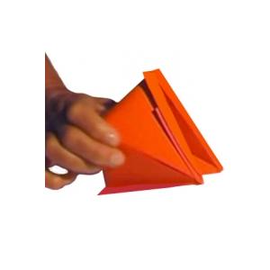 Bec d'oiseau en papier origami