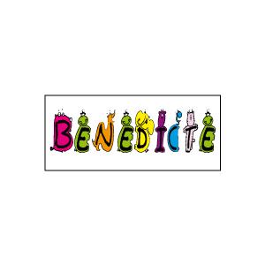 prénom benedicte