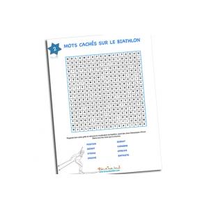 Si votre enfant aime le sport et notamment le Biathlon, c’est l’occasion de lui proposer des tas d’activités pour le stimuler. Retrouvez notre dossier spécial sur le Biathlon et imprimez vos coloriage