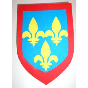 Explications pour fabriquer le blason des r&eacute;gions de France