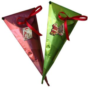 Cornet à cadeaux de Noël