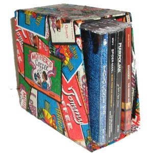 Fabriquer une Boîte  de rangement des CD