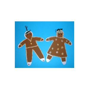 Fabriquer des bonshommes de No&euml;l pour l'&eacute;veil des b&eacute;b&eacute;s