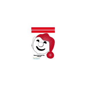 Imprimer le Masque bonhomme hiver