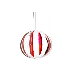 Boule récup en plastique et papier