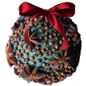 Boules d'épices odorante pour Noël