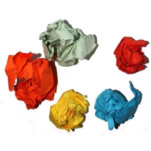 Fabriquer des boules en papier