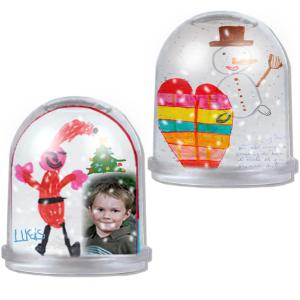 Boule à neige de Noël
