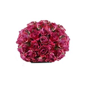 Boule de roses de décoration