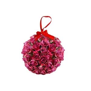 Roses en boule pour la fête des mères