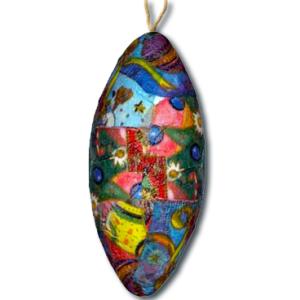 Réaliser des boule de Noël serviette en papier