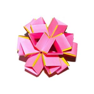 Boule origami 3D