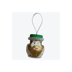 Une idée de bricolage pour réaliser une boule décorative avec des objets de récupération. 

	Décou...