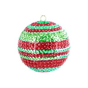 Boule de Noël à sequins