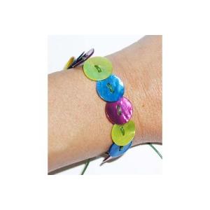 Bracelet Boutons de nacre ronds