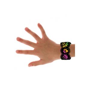 Bracelets en carte à gratter