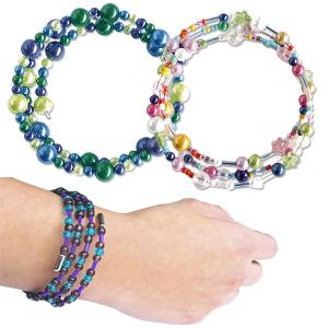 Bracelets à mémoire de forme