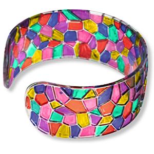 Bracelet ou serre-tête Mosaïque