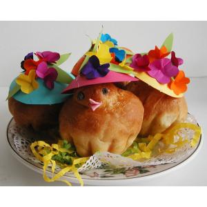 Brioches de Pâques déguisées 