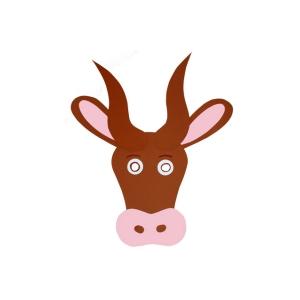 Masque de buffle pour le carnaval