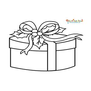 Gros cadeau oval