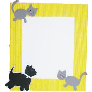 Fabriquer un cadre chats