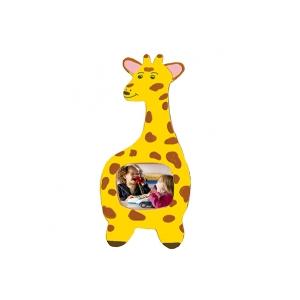 Cadre en bois girafe