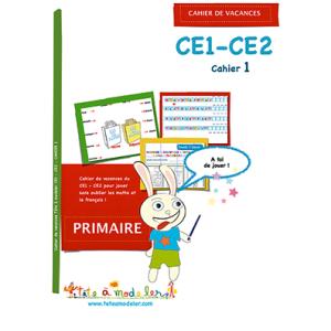 Cahiers de vacances à télécharger