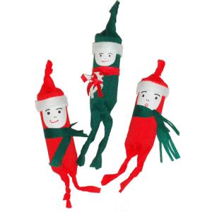 les lutins de Noël papillotes