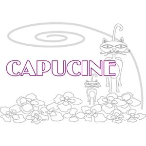 coloriage Capucine