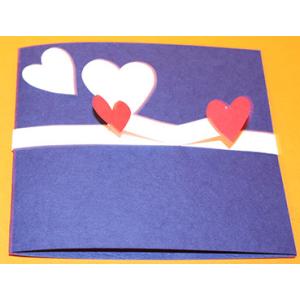 Carte 3D Saint Valentin