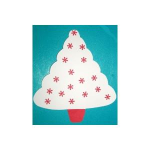 Fabriquer une carte sapin