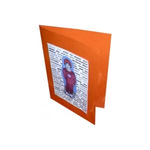 Fabriquer une carte de noel photo enfant