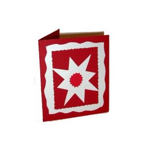 Réaliser une carte de Noel éoile