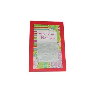 carte message secret à gratter