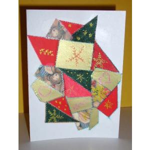 carte de voeux patch